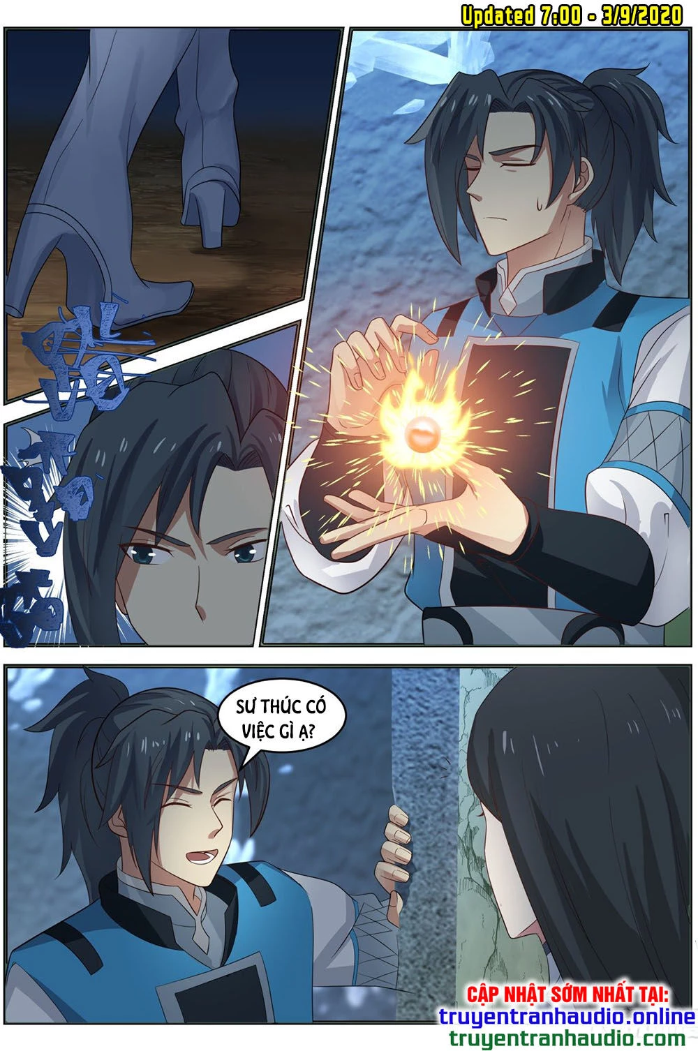 Võ Luyện Đỉnh Phong Chapter 661 - Trang 4