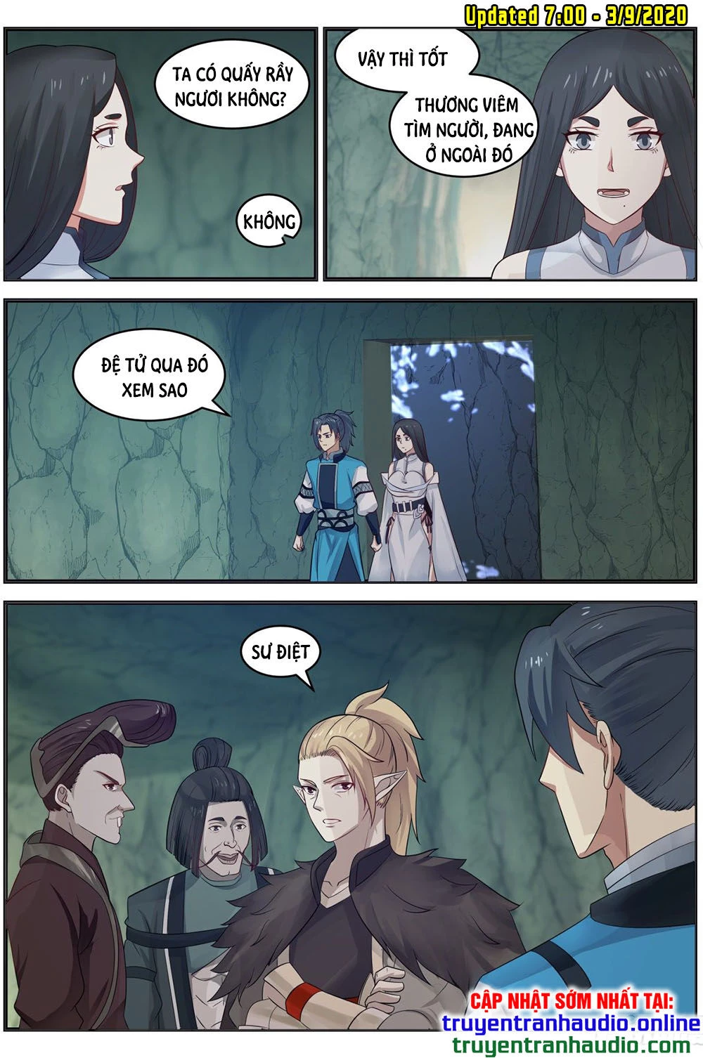 Võ Luyện Đỉnh Phong Chapter 661 - Trang 4