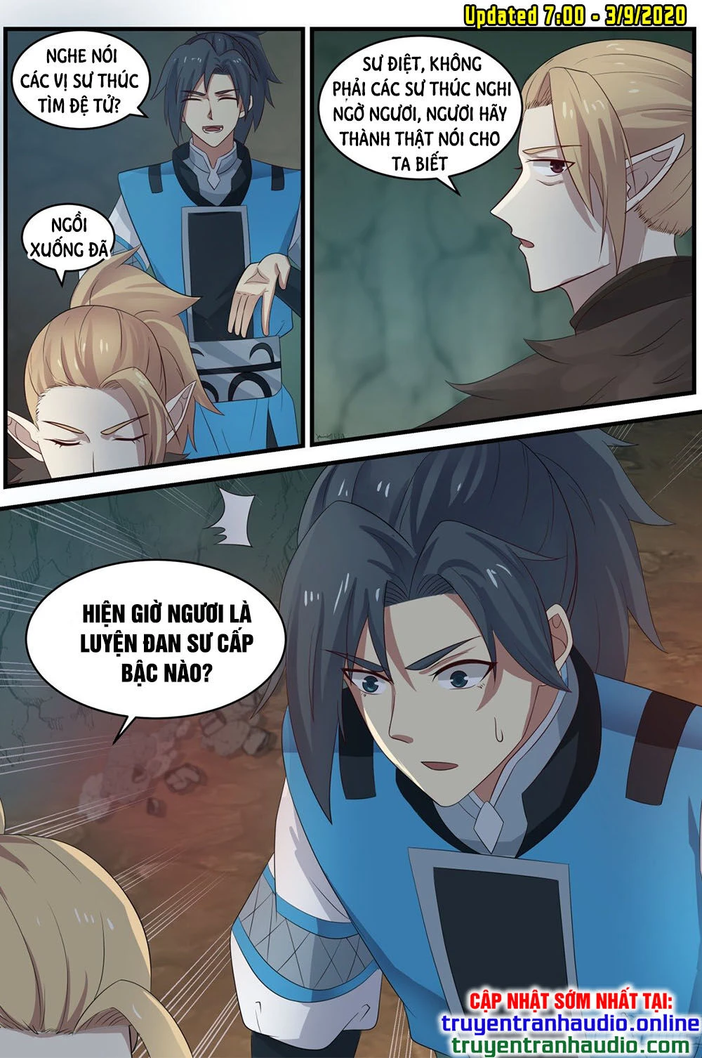 Võ Luyện Đỉnh Phong Chapter 661 - Trang 4