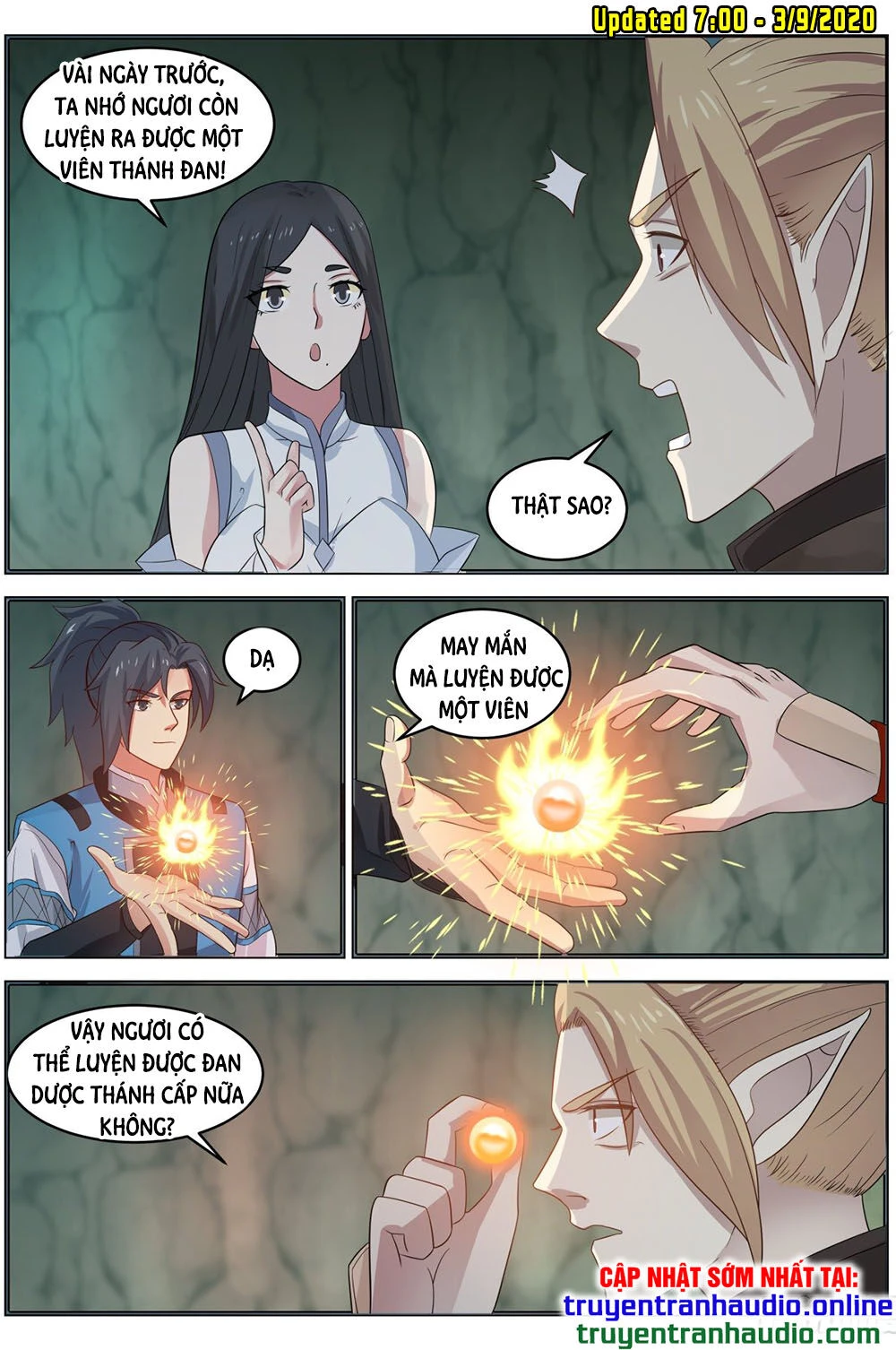 Võ Luyện Đỉnh Phong Chapter 661 - Trang 4