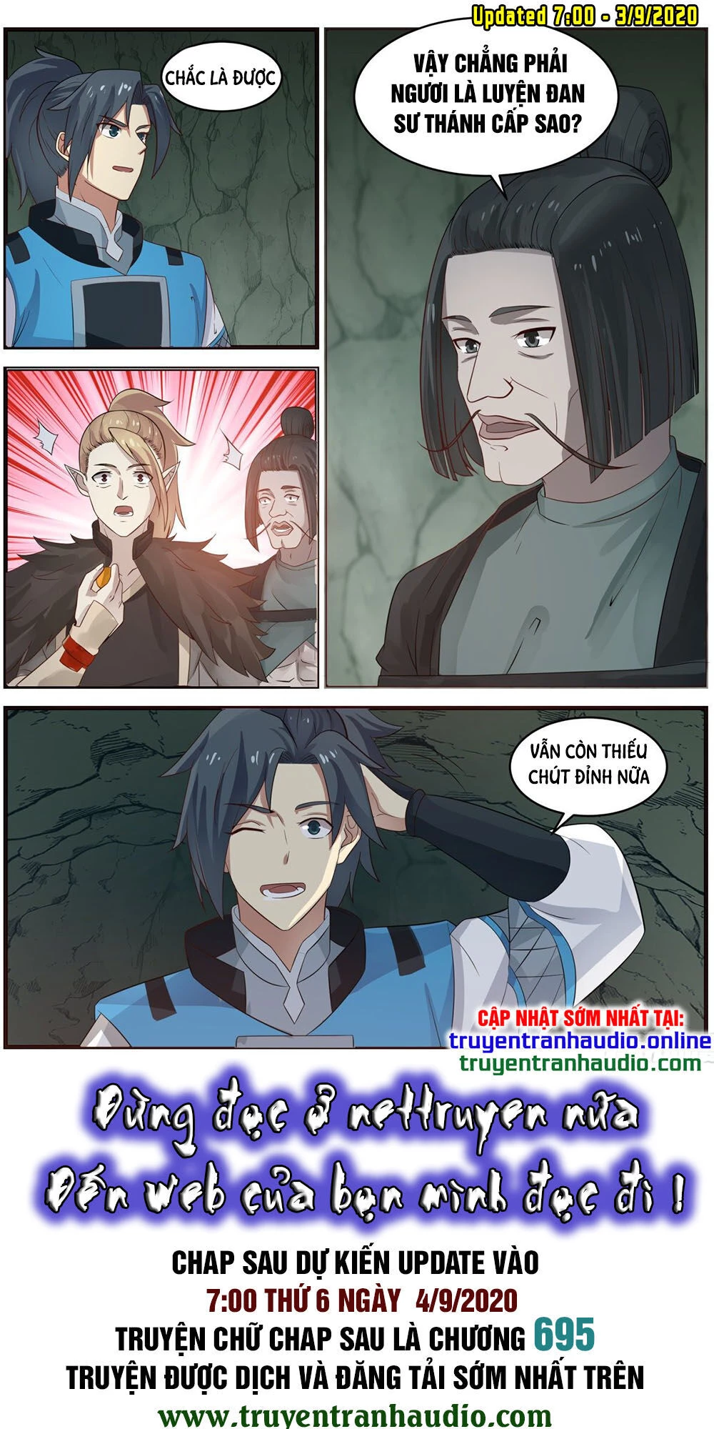 Võ Luyện Đỉnh Phong Chapter 661 - Trang 4