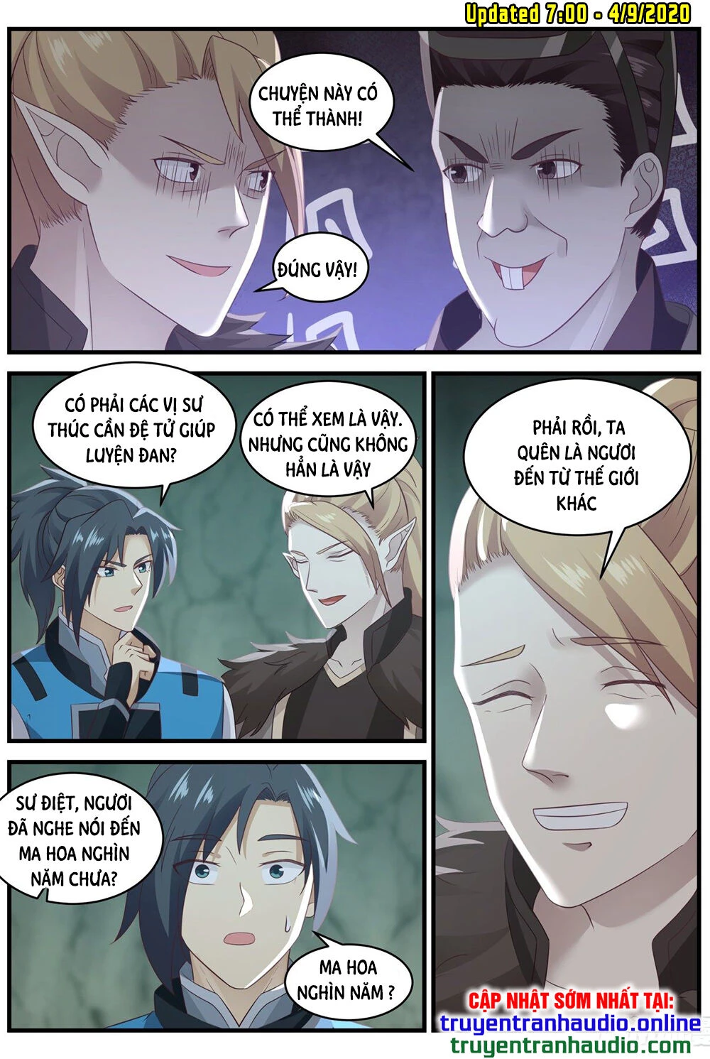 Võ Luyện Đỉnh Phong Chapter 662 - Trang 4