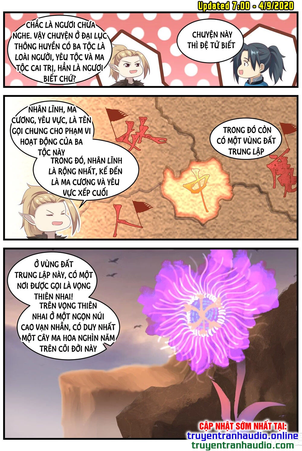 Võ Luyện Đỉnh Phong Chapter 662 - Trang 4