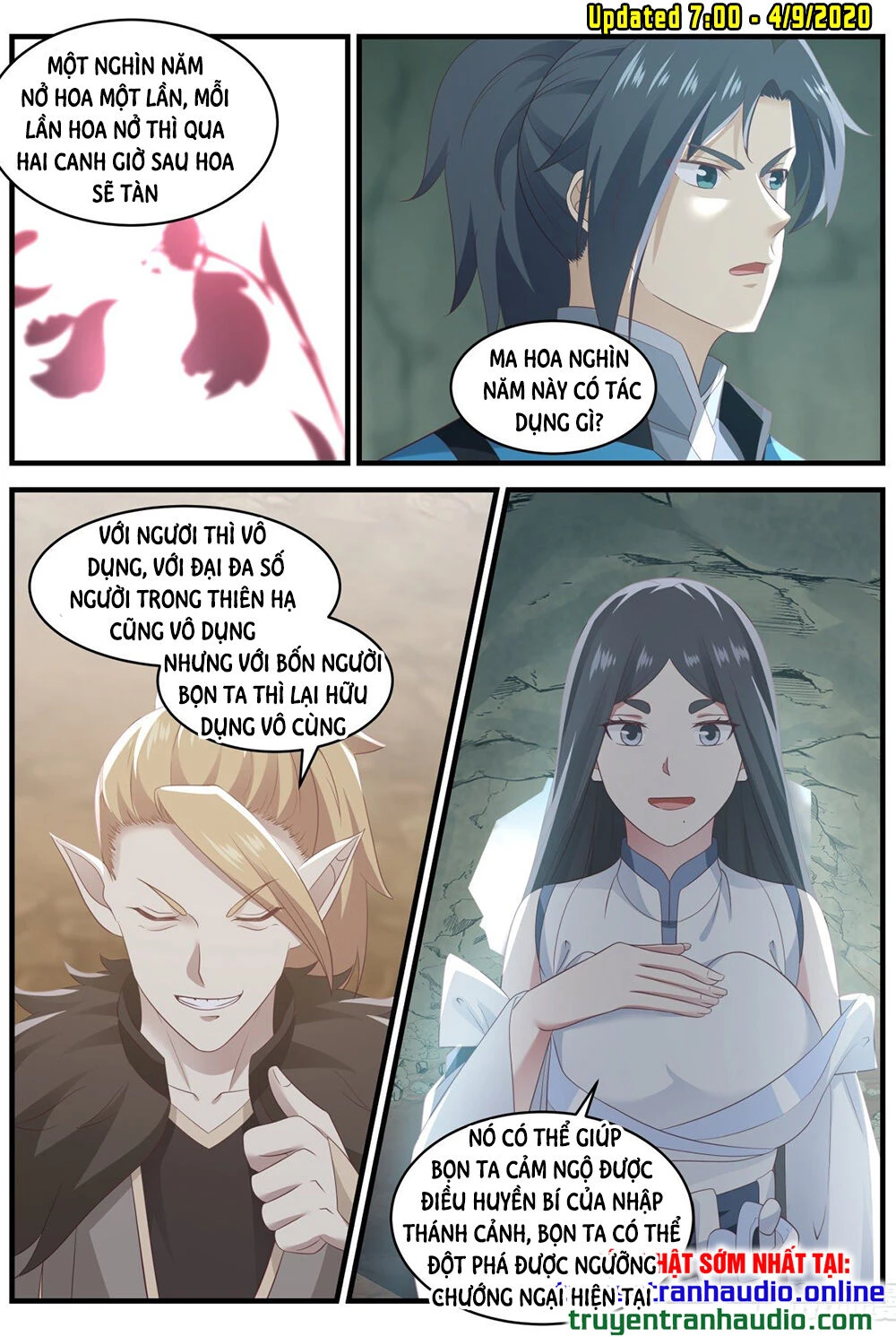 Võ Luyện Đỉnh Phong Chapter 662 - Trang 4