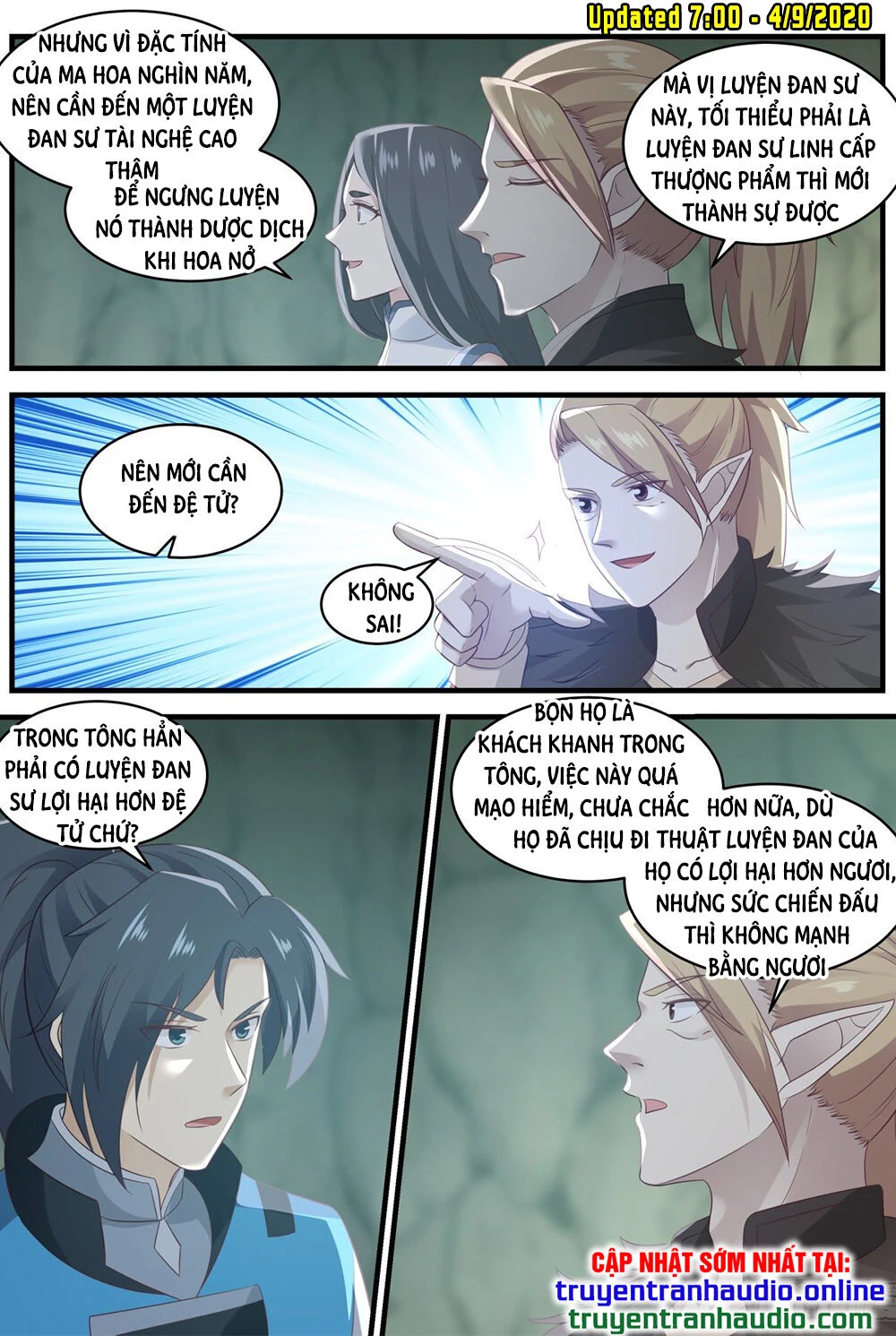 Võ Luyện Đỉnh Phong Chapter 662 - Trang 4