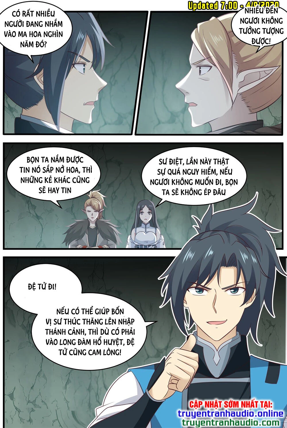 Võ Luyện Đỉnh Phong Chapter 662 - Trang 4