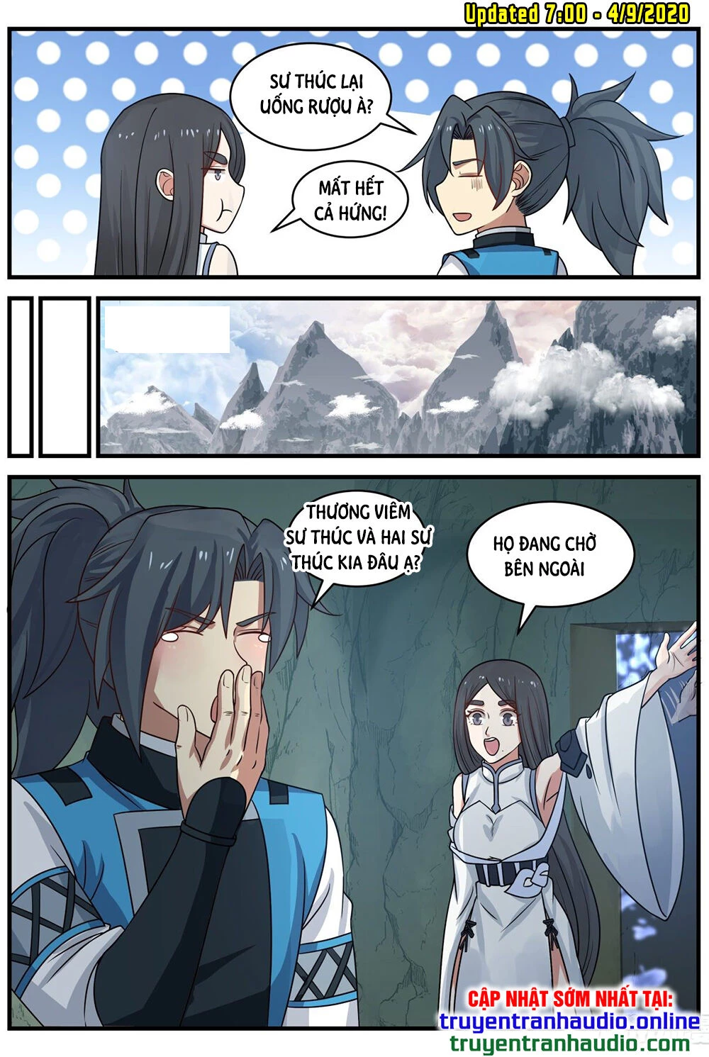 Võ Luyện Đỉnh Phong Chapter 662 - Trang 4