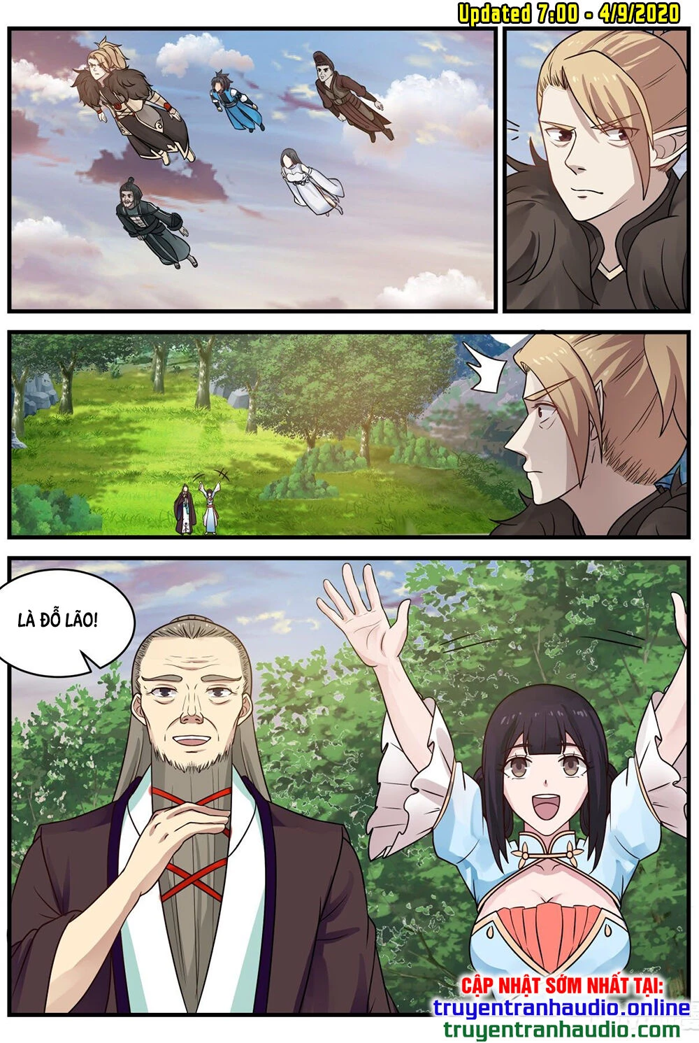 Võ Luyện Đỉnh Phong Chapter 662 - Trang 4