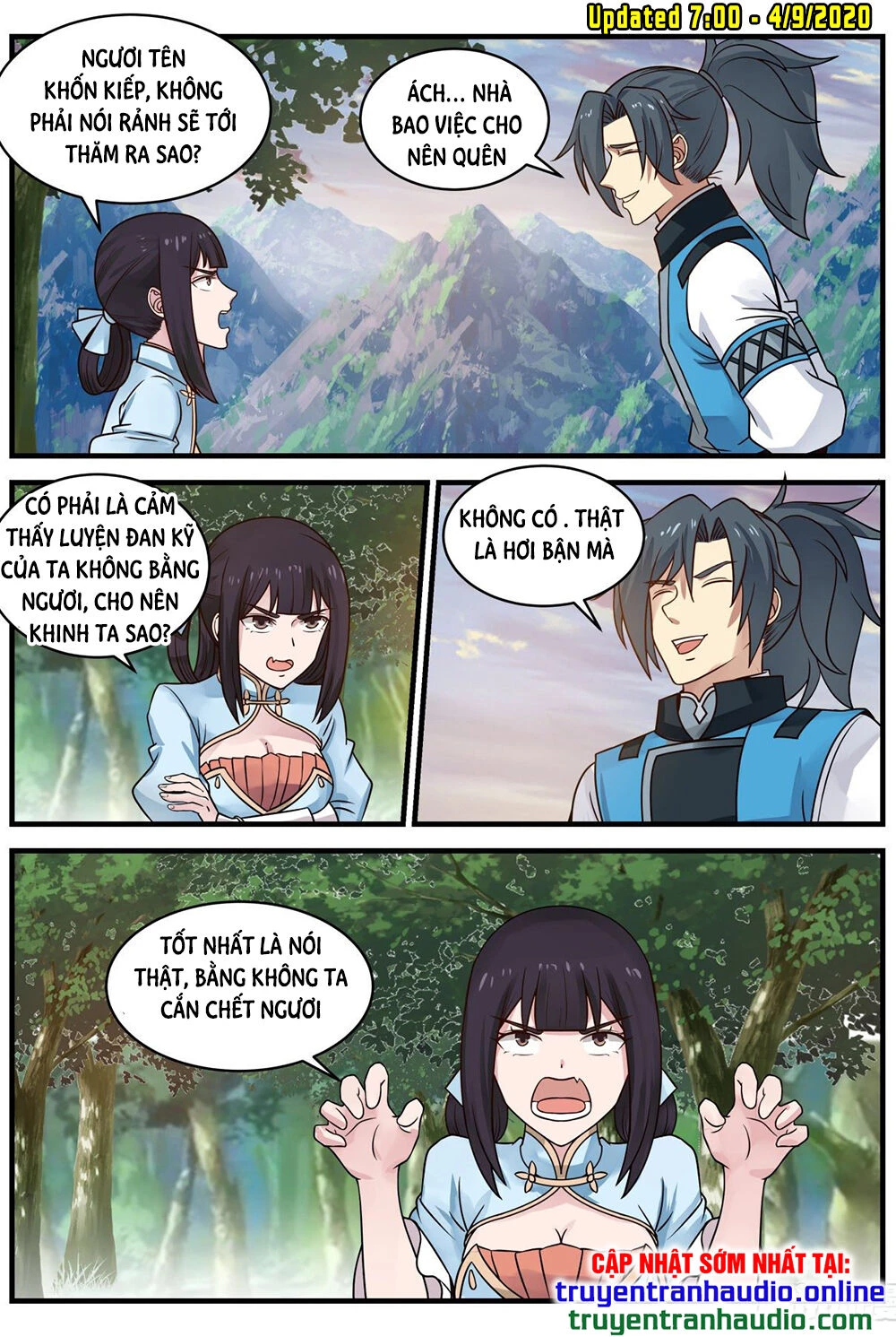 Võ Luyện Đỉnh Phong Chapter 662 - Trang 4