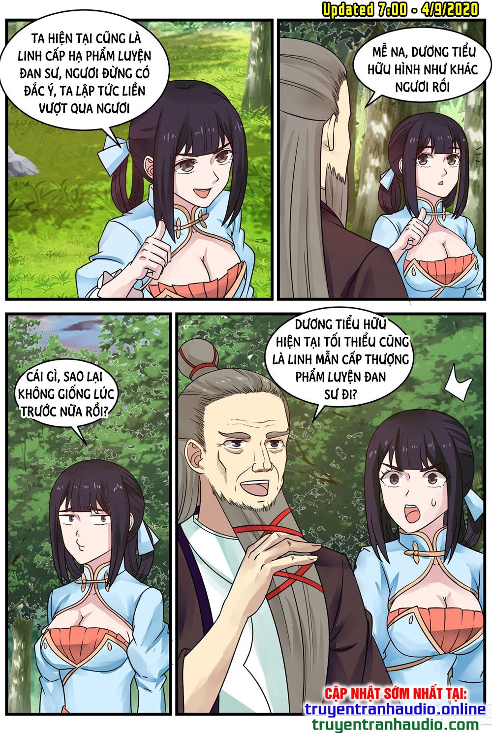 Võ Luyện Đỉnh Phong Chapter 662 - Trang 4