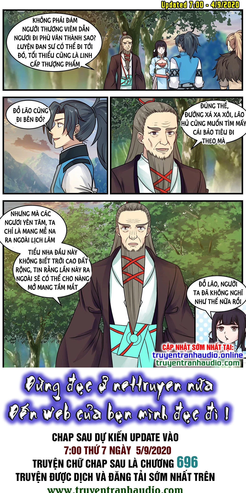 Võ Luyện Đỉnh Phong Chapter 662 - Trang 4