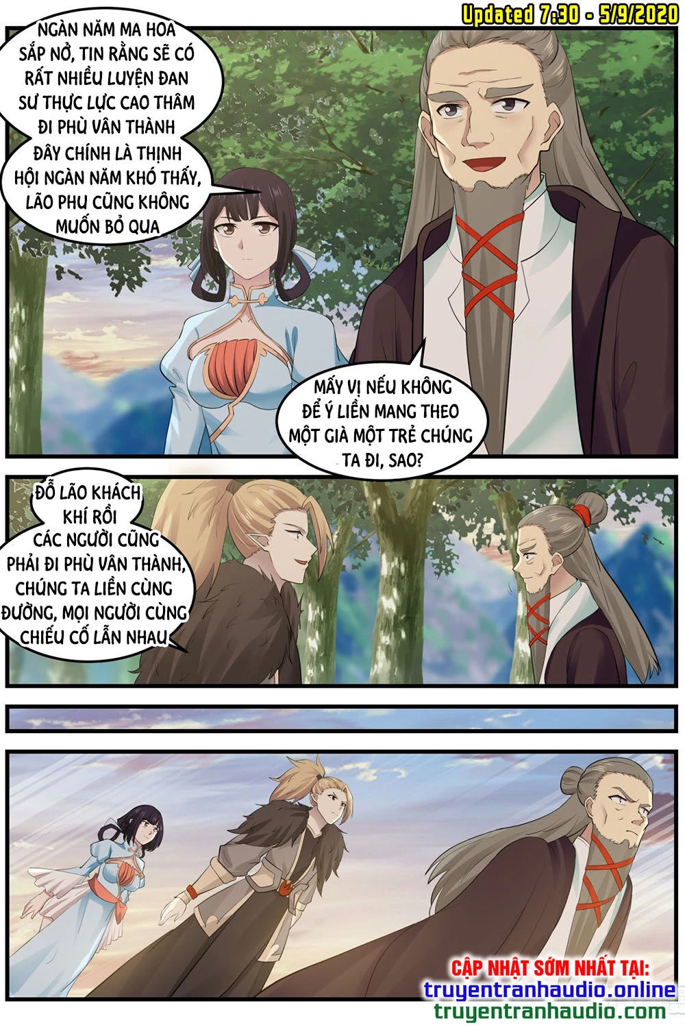 Võ Luyện Đỉnh Phong Chapter 663 - Trang 4