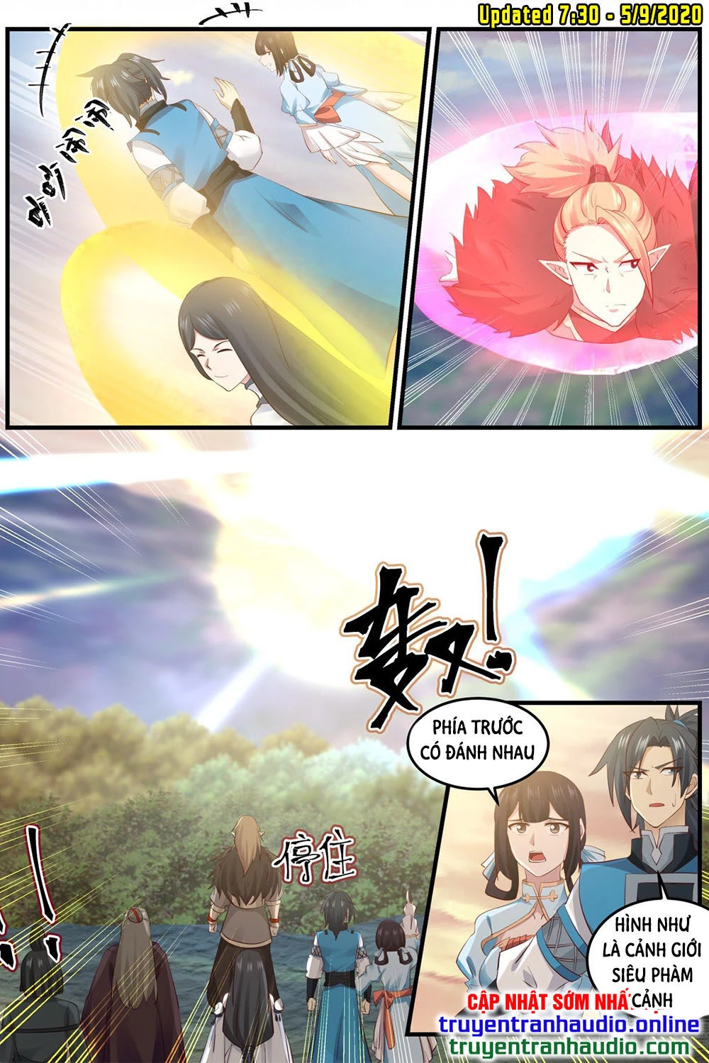 Võ Luyện Đỉnh Phong Chapter 663 - Trang 4