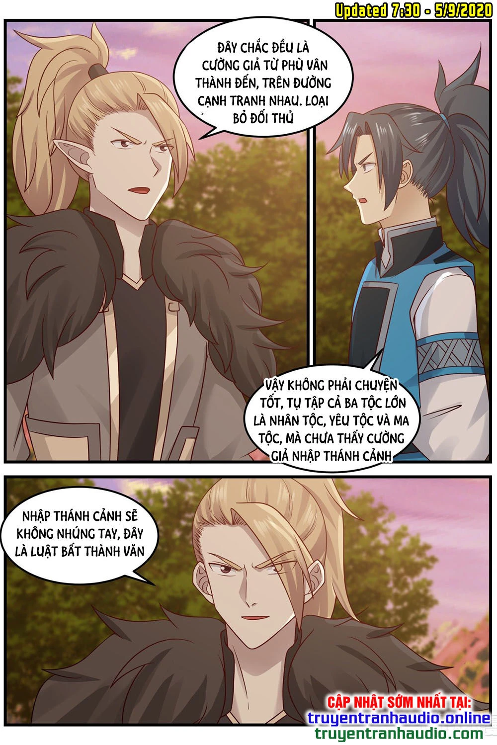 Võ Luyện Đỉnh Phong Chapter 663 - Trang 4