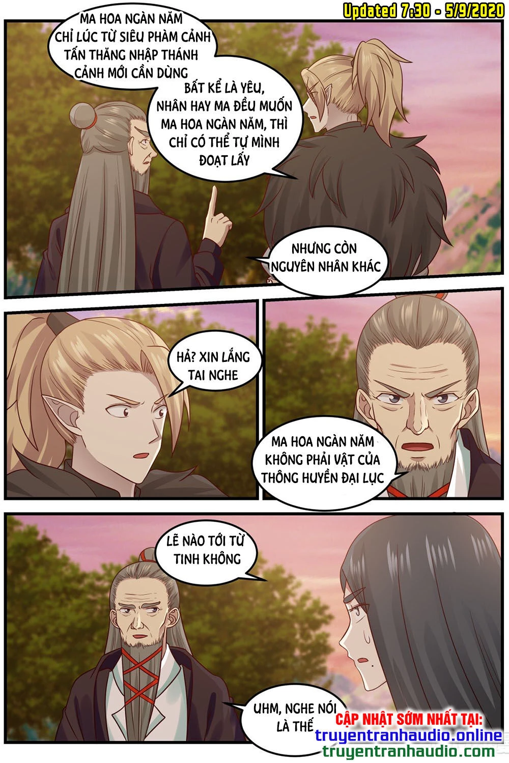 Võ Luyện Đỉnh Phong Chapter 663 - Trang 4