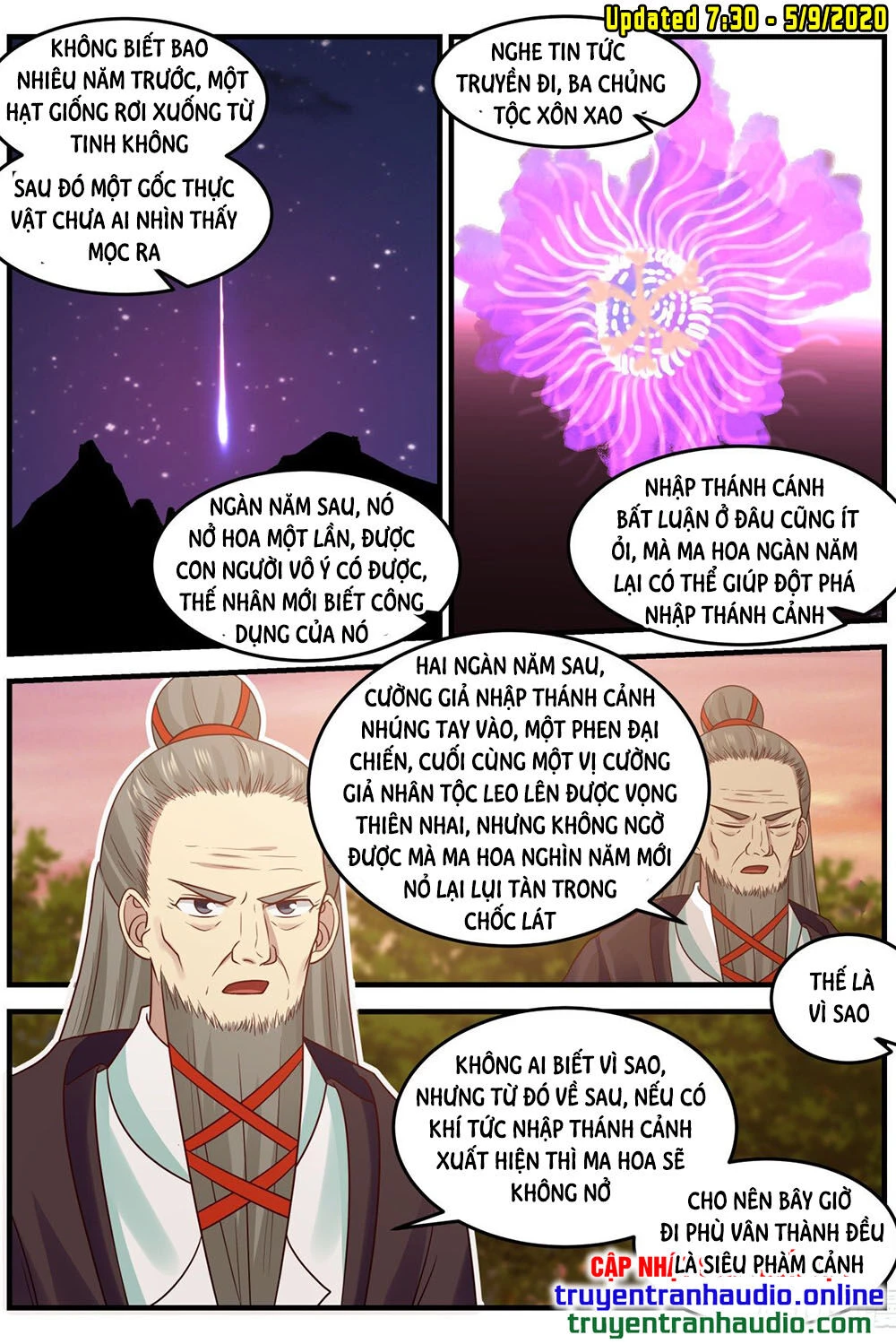 Võ Luyện Đỉnh Phong Chapter 663 - Trang 4