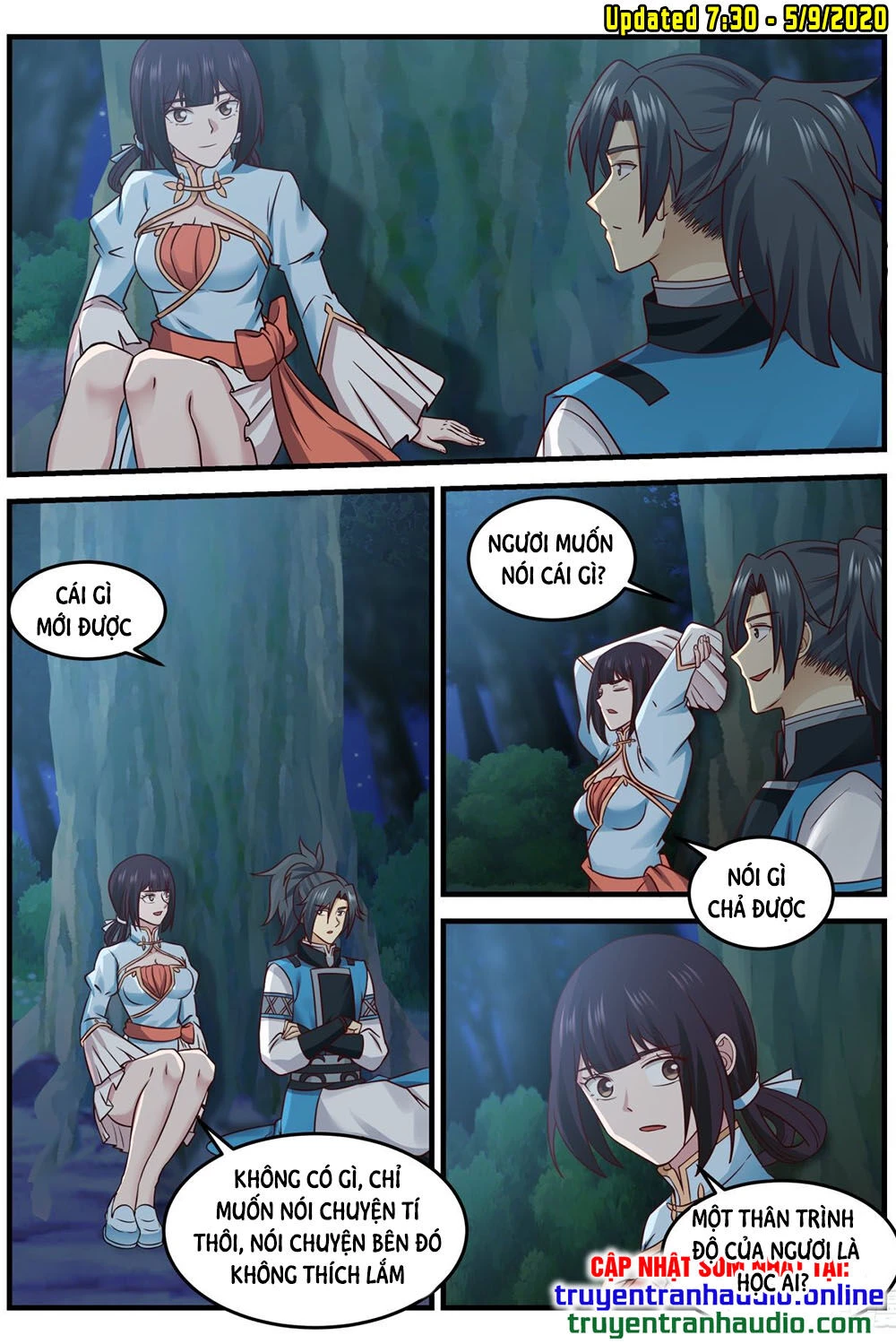 Võ Luyện Đỉnh Phong Chapter 663 - Trang 4