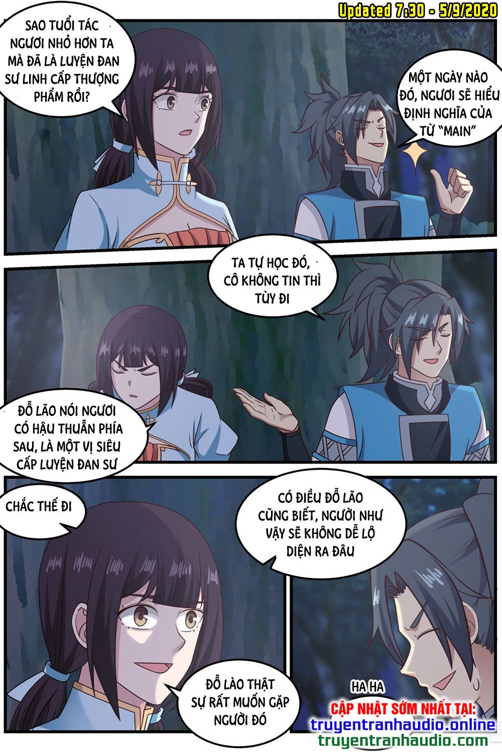 Võ Luyện Đỉnh Phong Chapter 663 - Trang 4