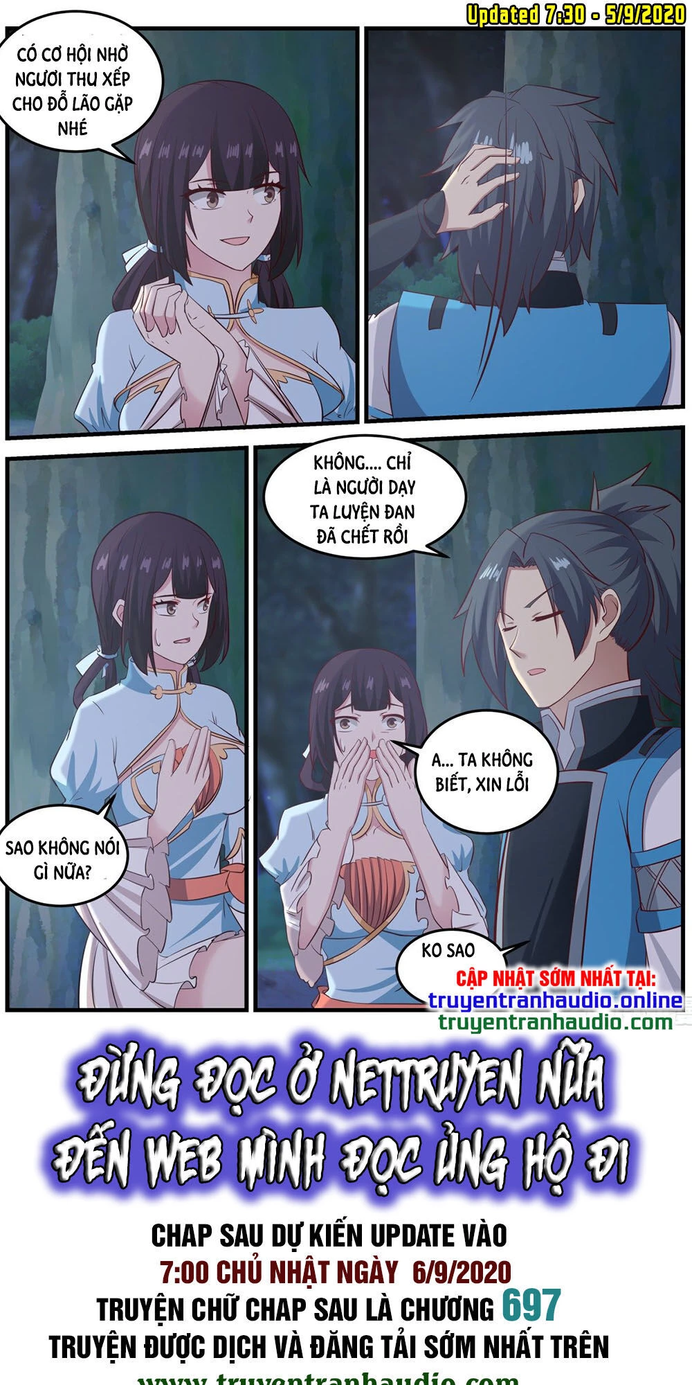 Võ Luyện Đỉnh Phong Chapter 663 - Trang 4