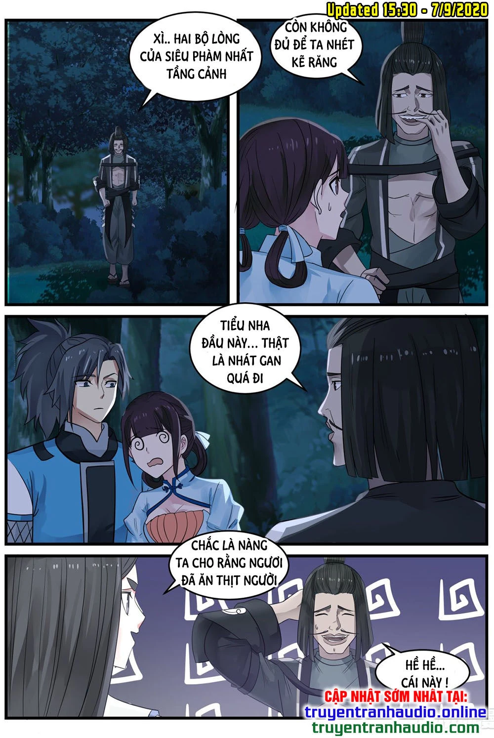 Võ Luyện Đỉnh Phong Chapter 665 - Trang 4