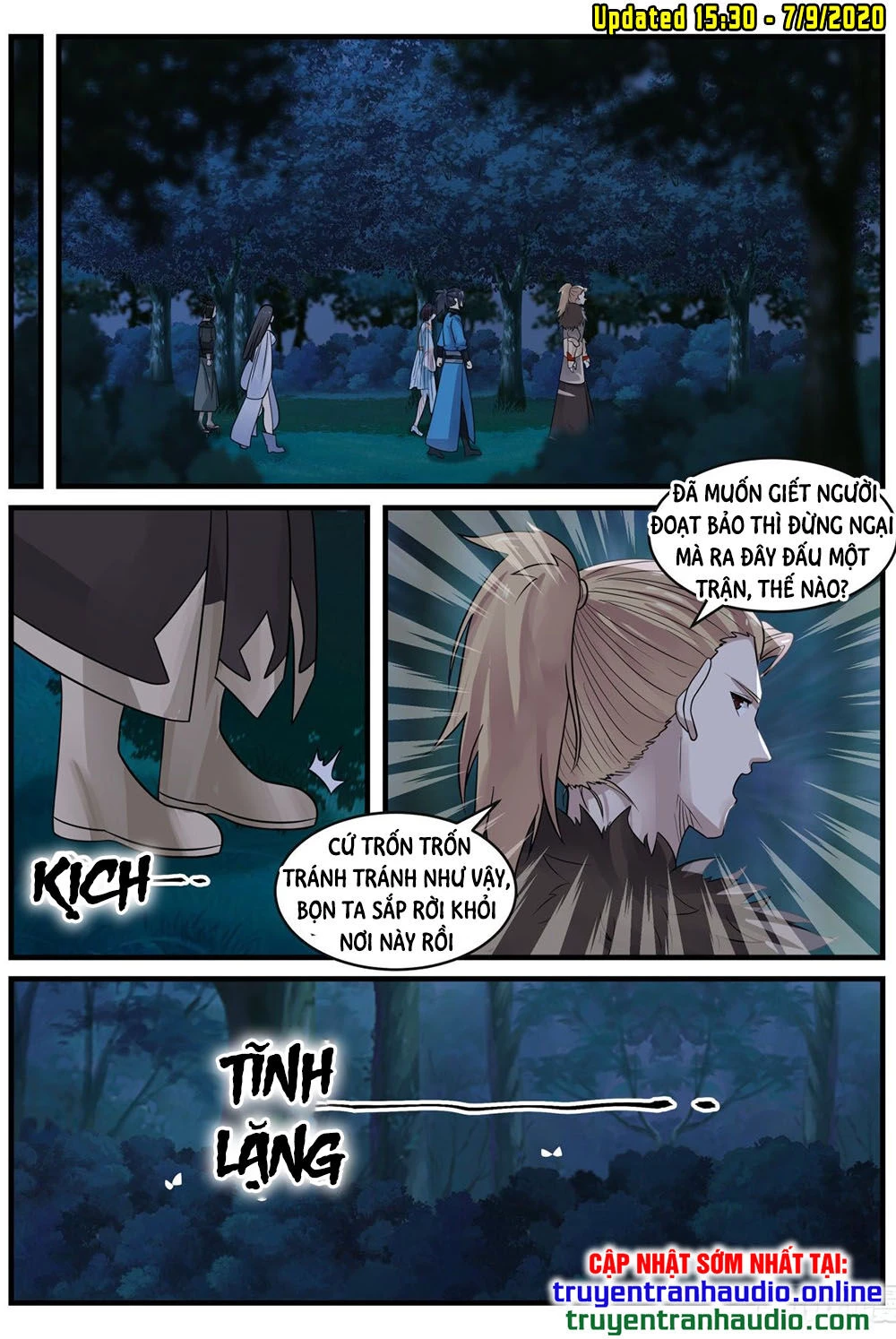 Võ Luyện Đỉnh Phong Chapter 665 - Trang 4