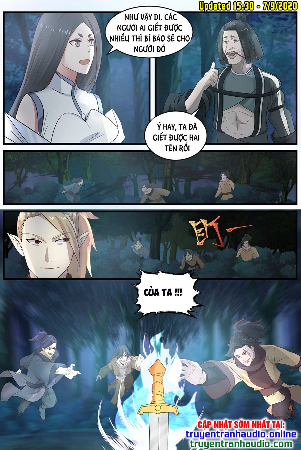 Võ Luyện Đỉnh Phong Chapter 665 - Trang 4