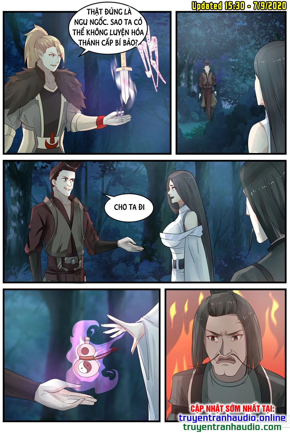 Võ Luyện Đỉnh Phong Chapter 665 - Trang 4