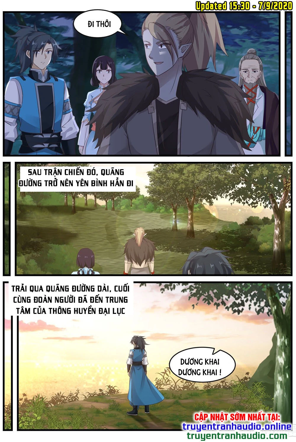 Võ Luyện Đỉnh Phong Chapter 665 - Trang 4