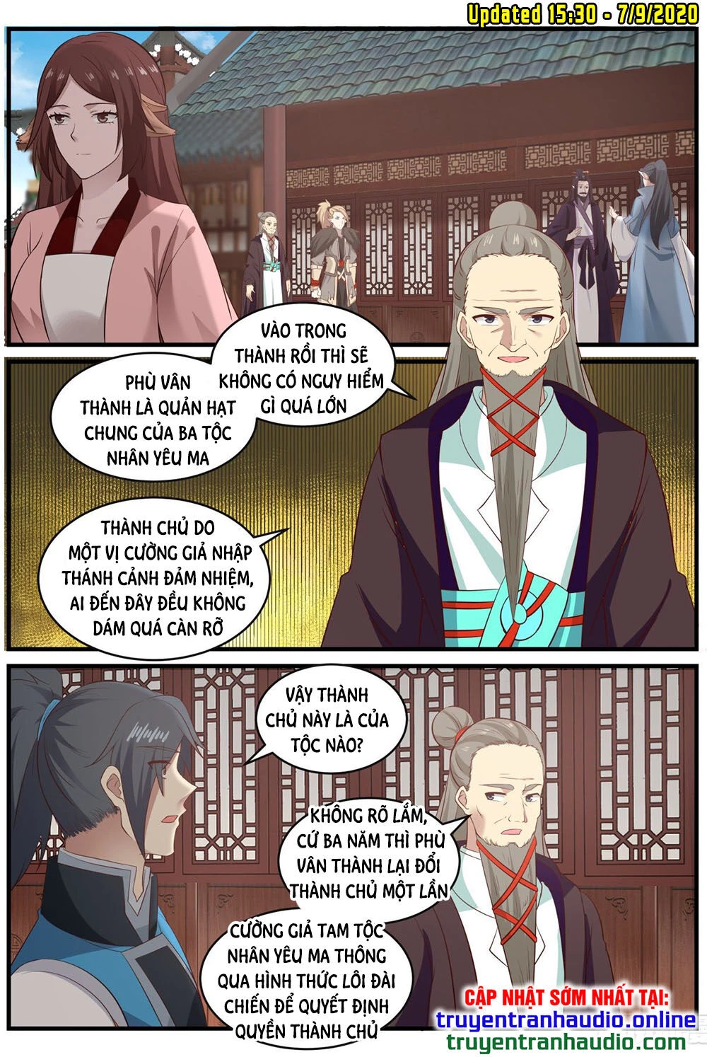 Võ Luyện Đỉnh Phong Chapter 665 - Trang 4