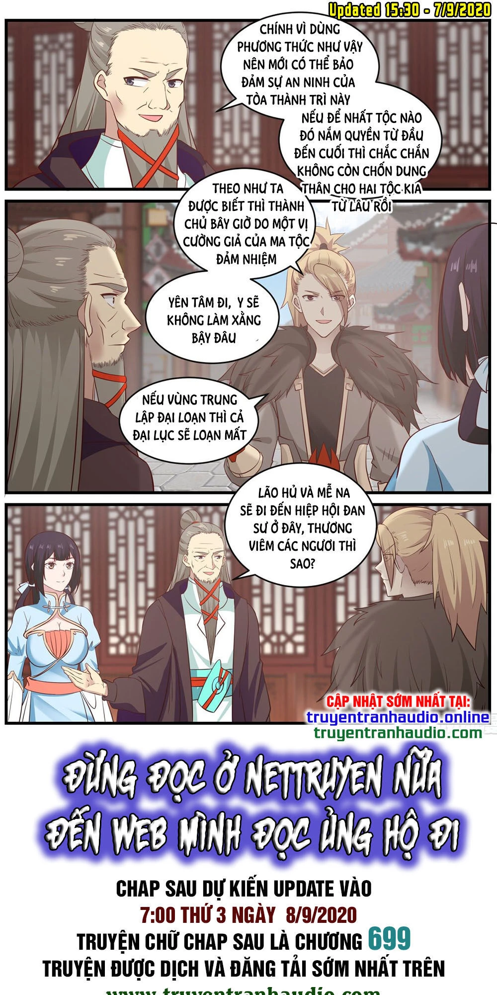 Võ Luyện Đỉnh Phong Chapter 665 - Trang 4