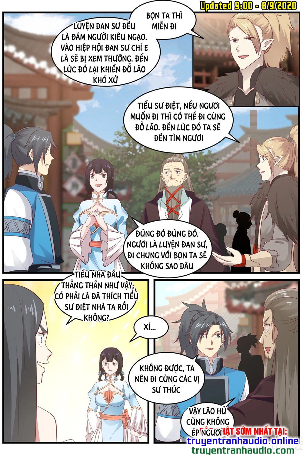 Võ Luyện Đỉnh Phong Chapter 666 - Trang 4