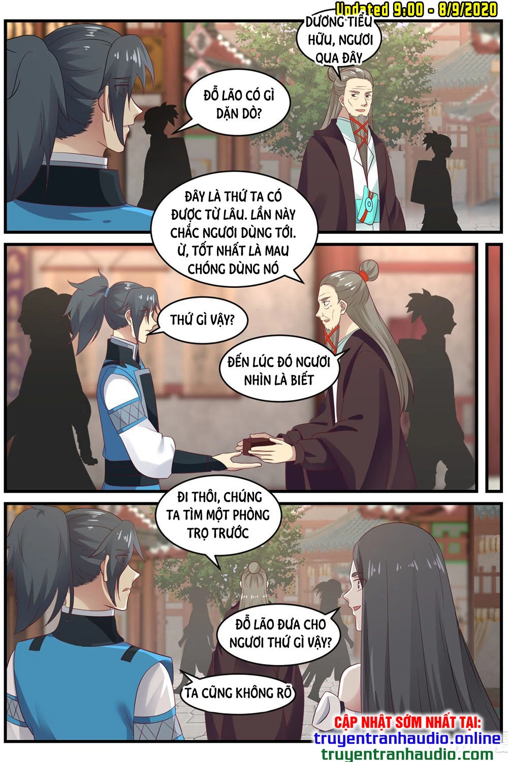 Võ Luyện Đỉnh Phong Chapter 666 - Trang 4