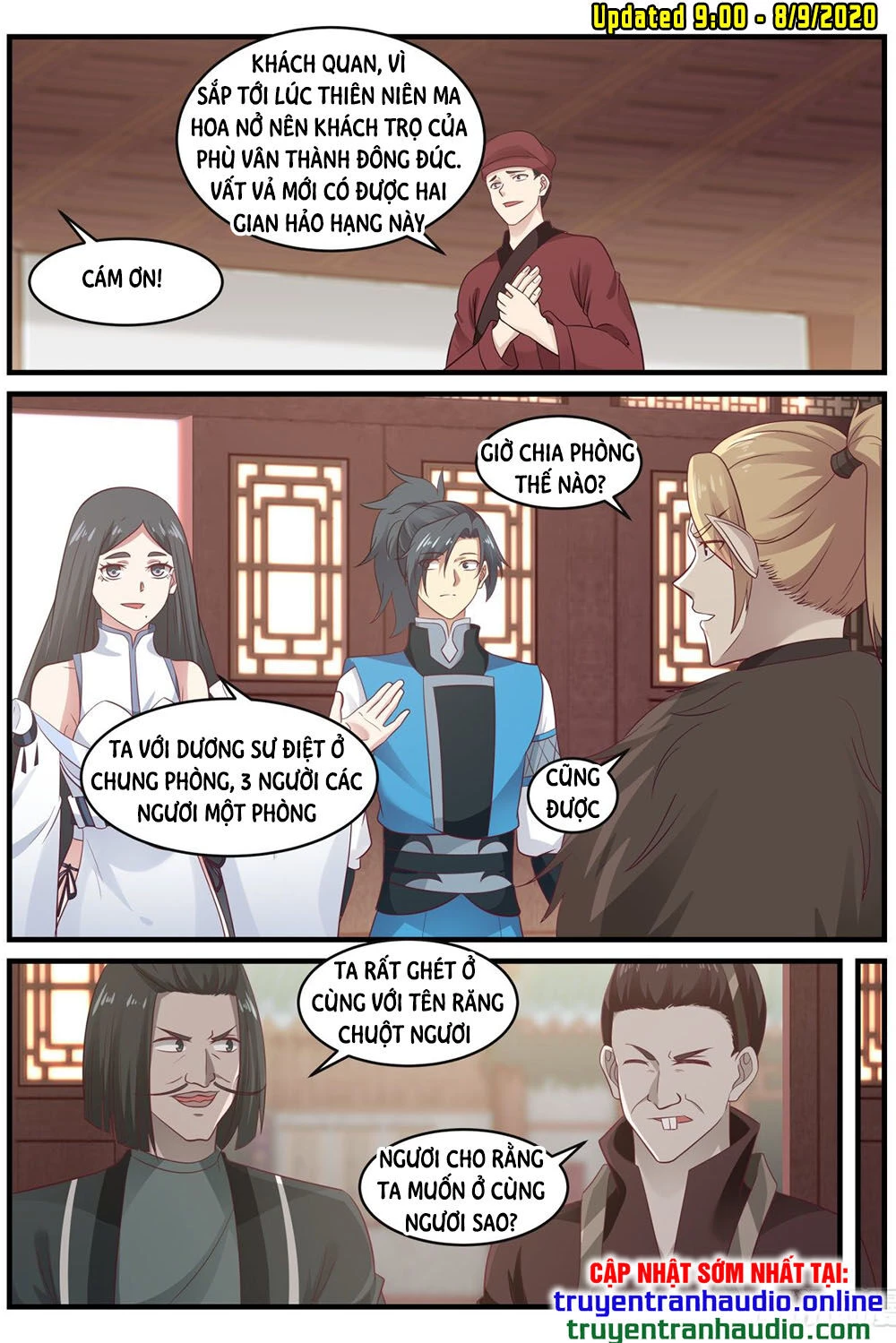 Võ Luyện Đỉnh Phong Chapter 666 - Trang 4