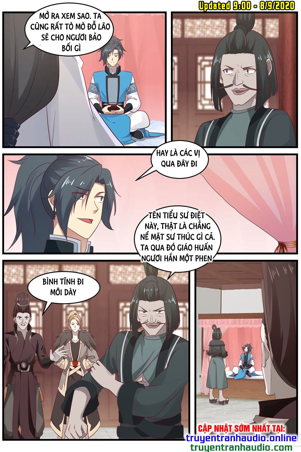 Võ Luyện Đỉnh Phong Chapter 666 - Trang 4