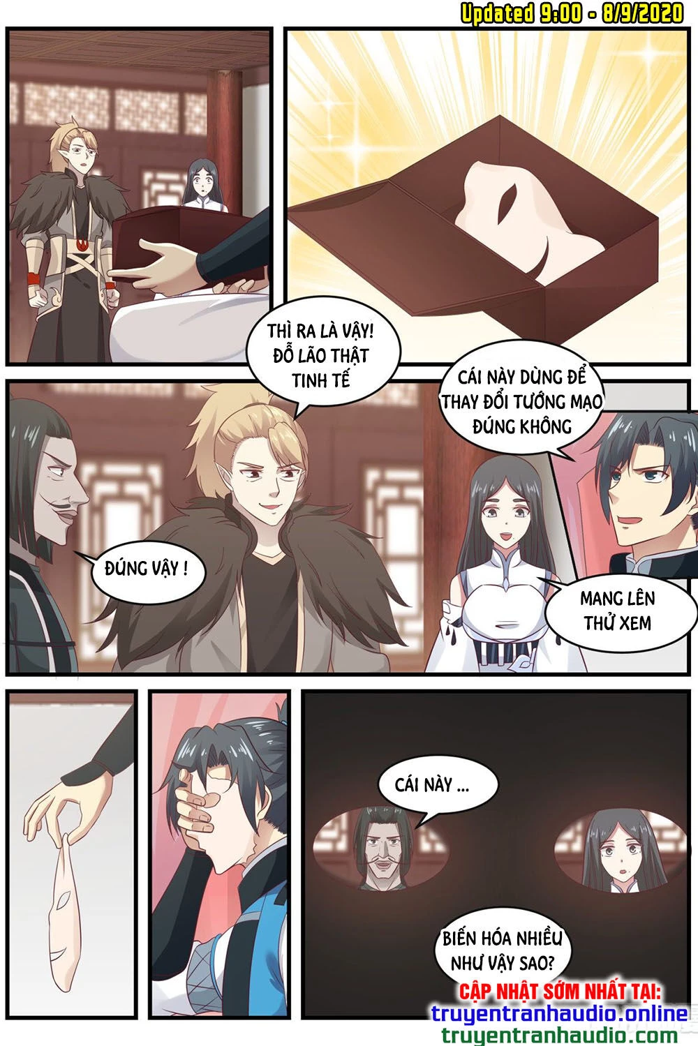 Võ Luyện Đỉnh Phong Chapter 666 - Trang 4