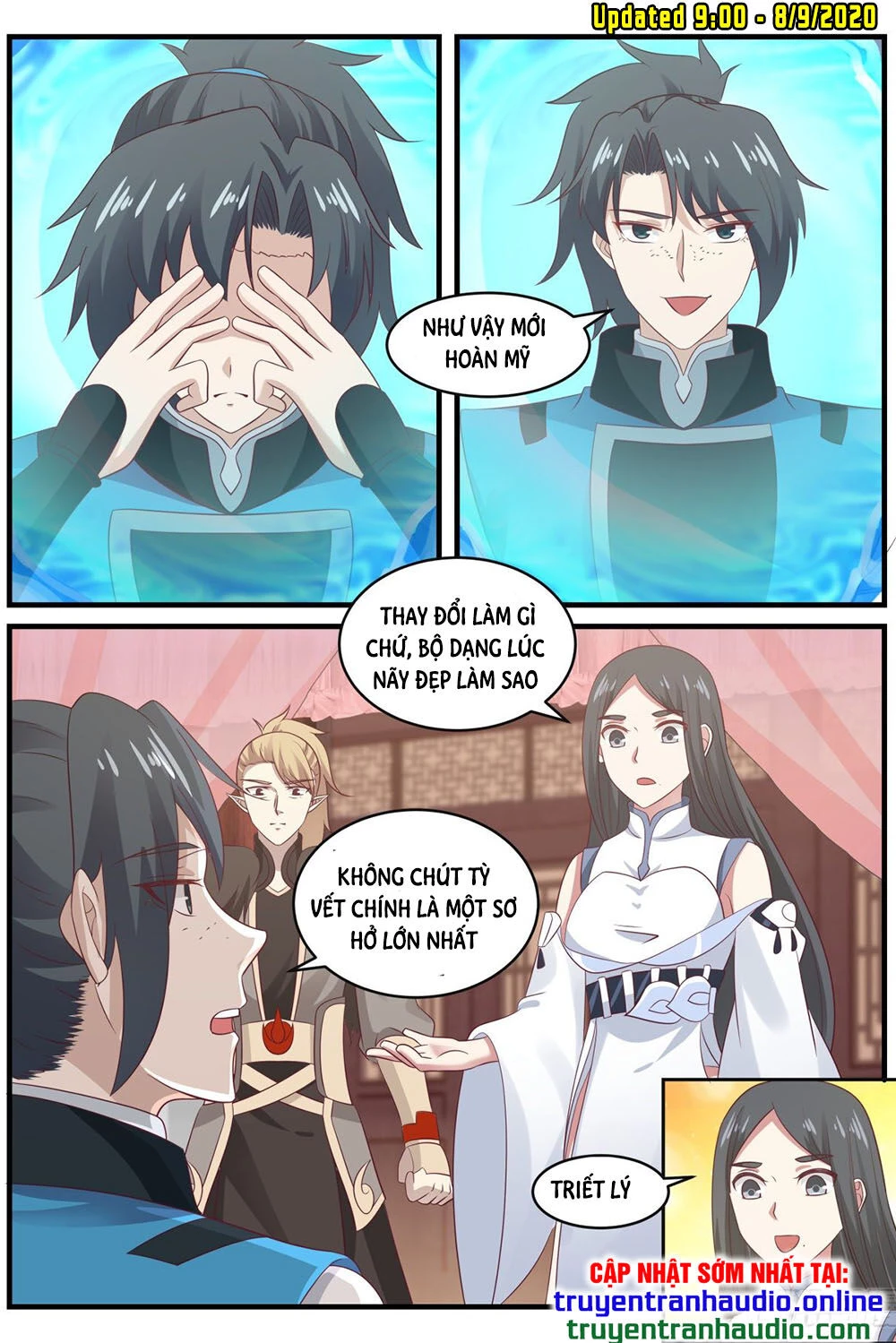 Võ Luyện Đỉnh Phong Chapter 666 - Trang 4