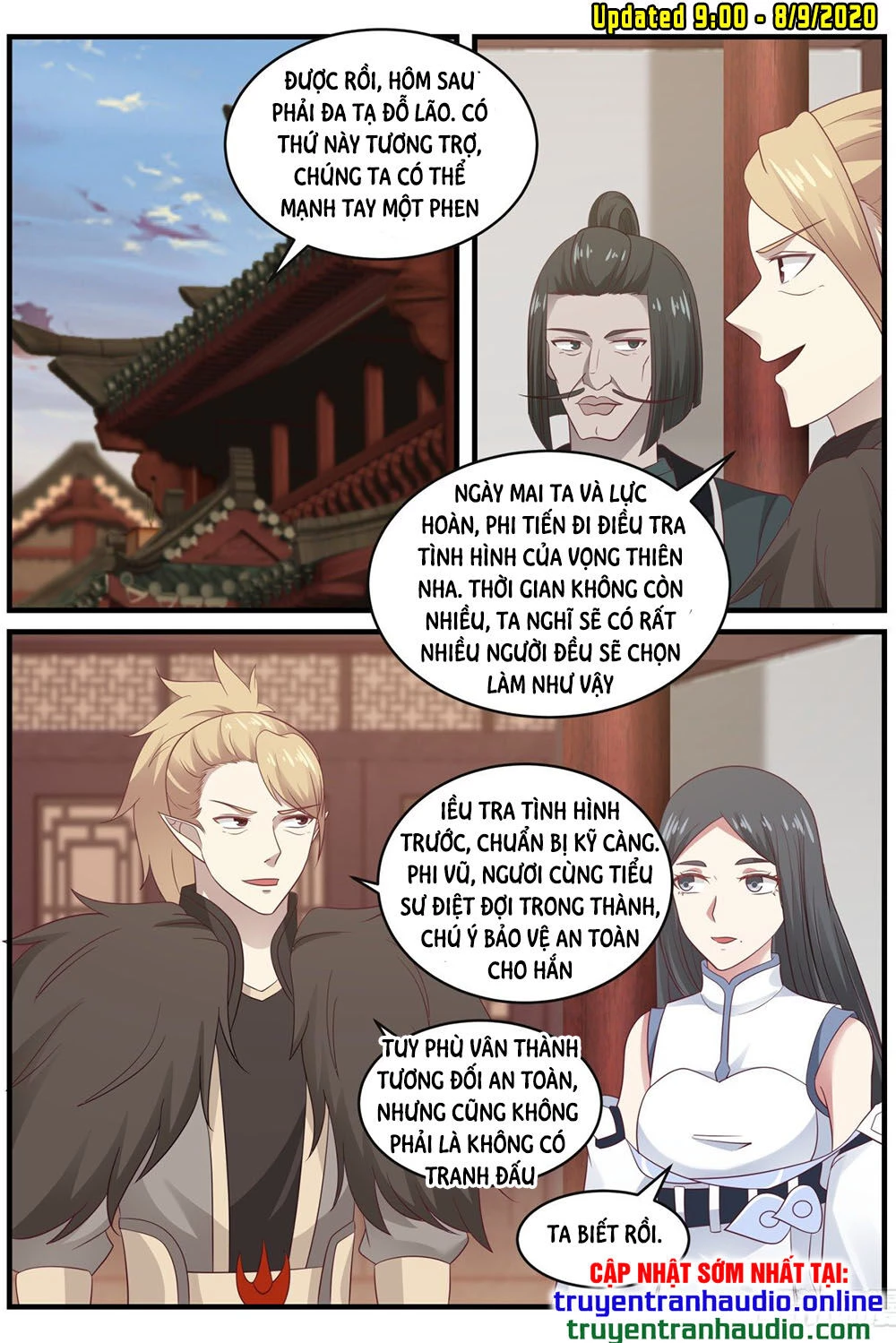 Võ Luyện Đỉnh Phong Chapter 666 - Trang 4