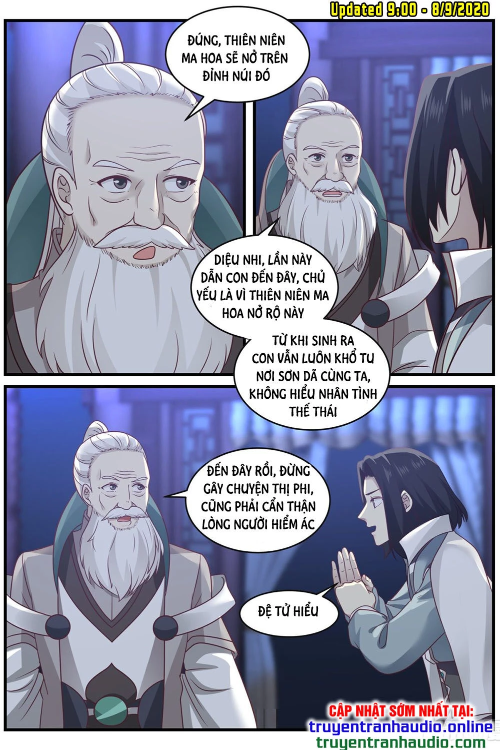 Võ Luyện Đỉnh Phong Chapter 666 - Trang 4