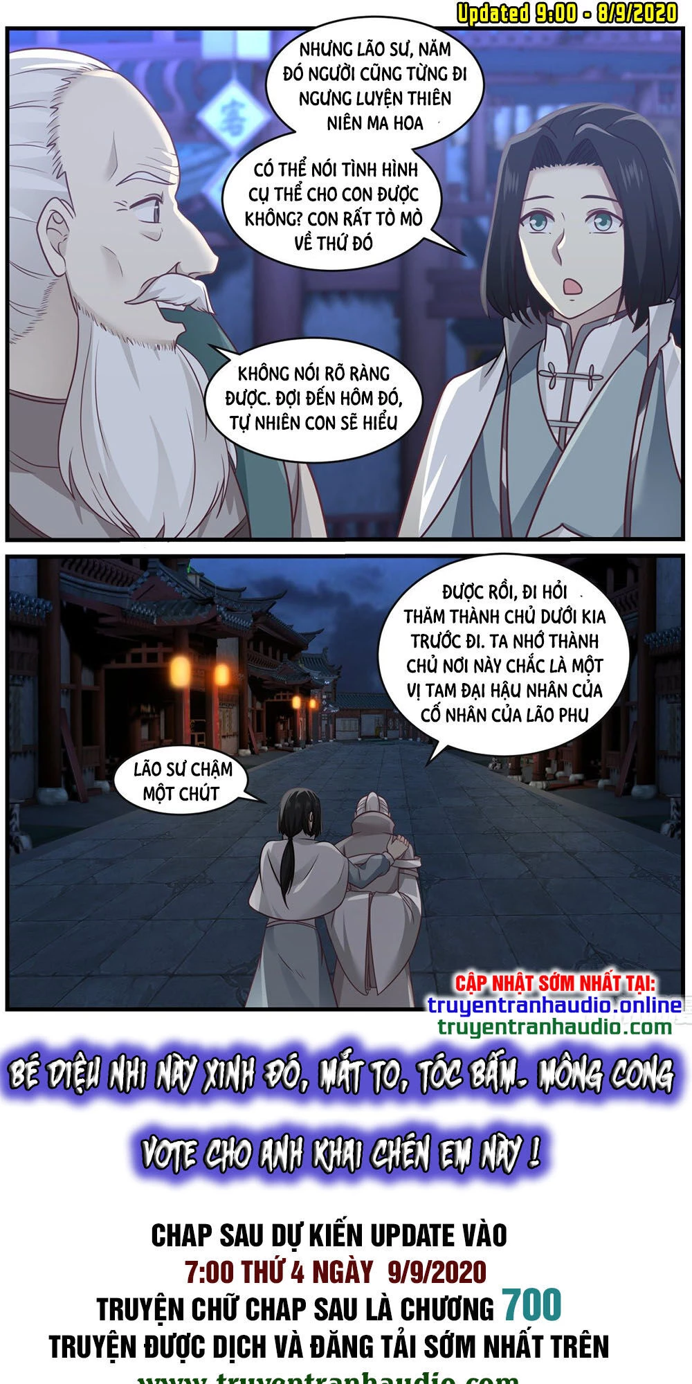 Võ Luyện Đỉnh Phong Chapter 666 - Trang 4