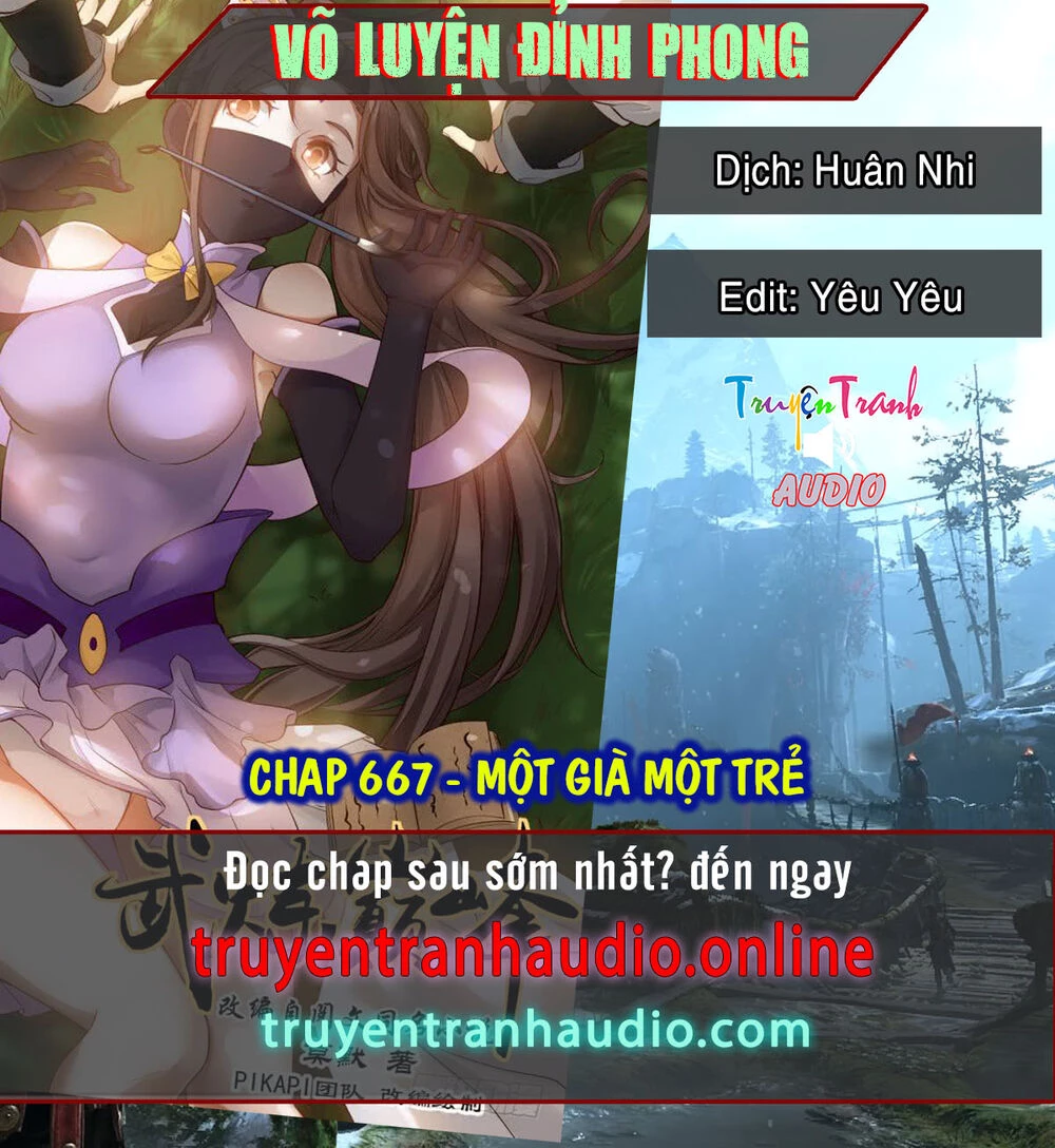 Võ Luyện Đỉnh Phong Chapter 667 - Trang 4