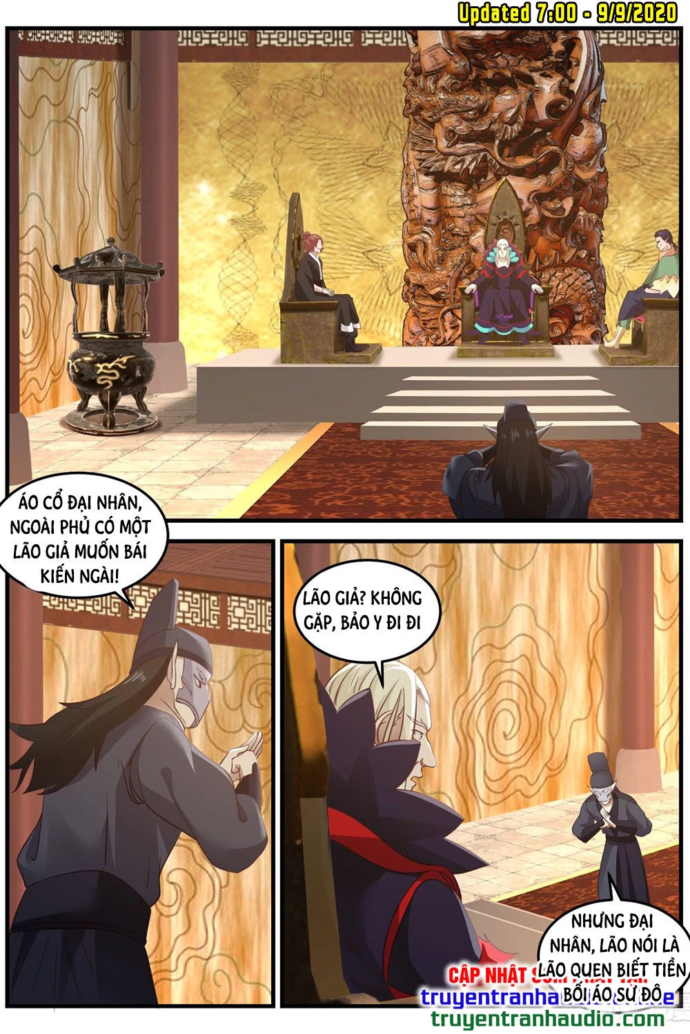 Võ Luyện Đỉnh Phong Chapter 667 - Trang 4