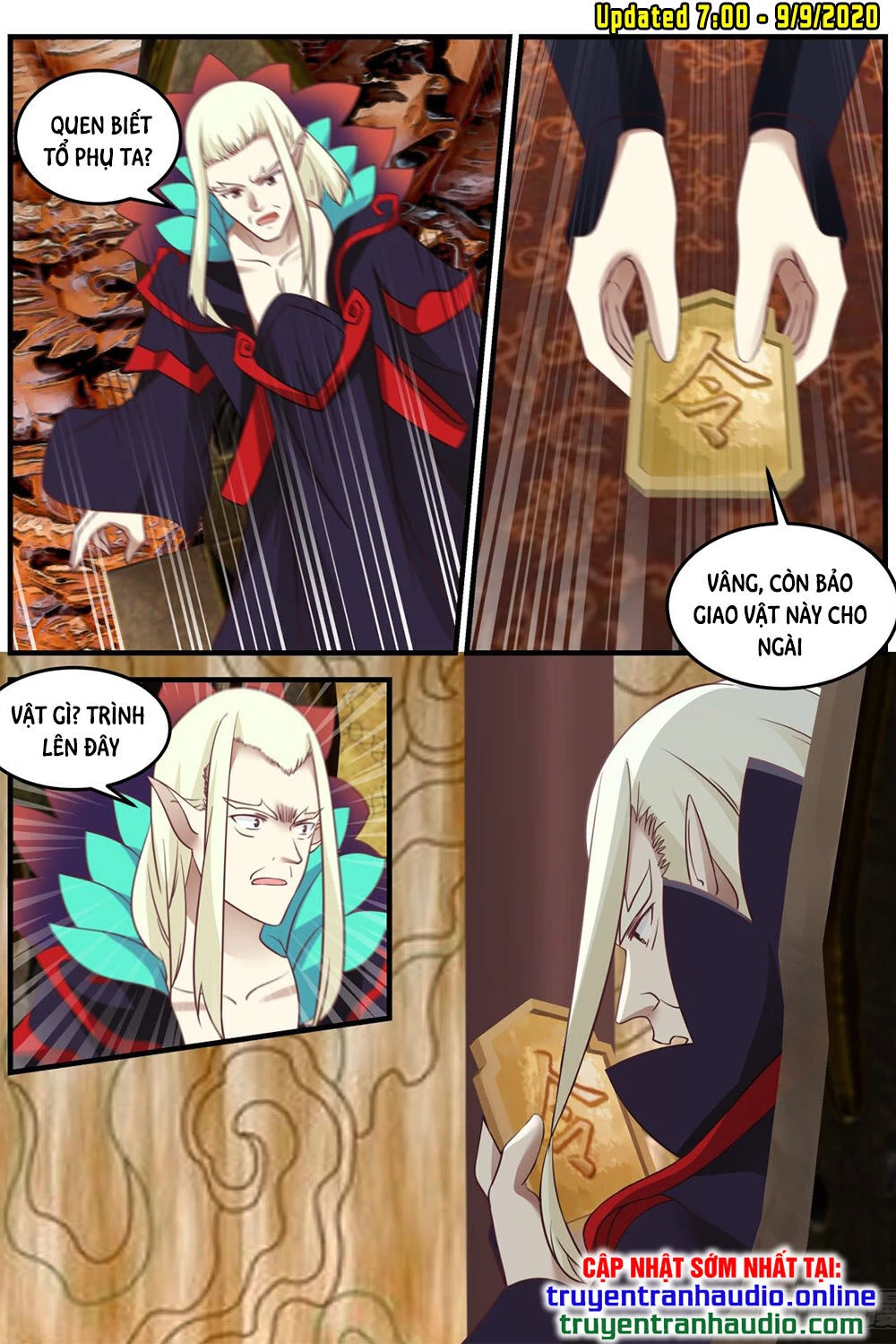 Võ Luyện Đỉnh Phong Chapter 667 - Trang 4