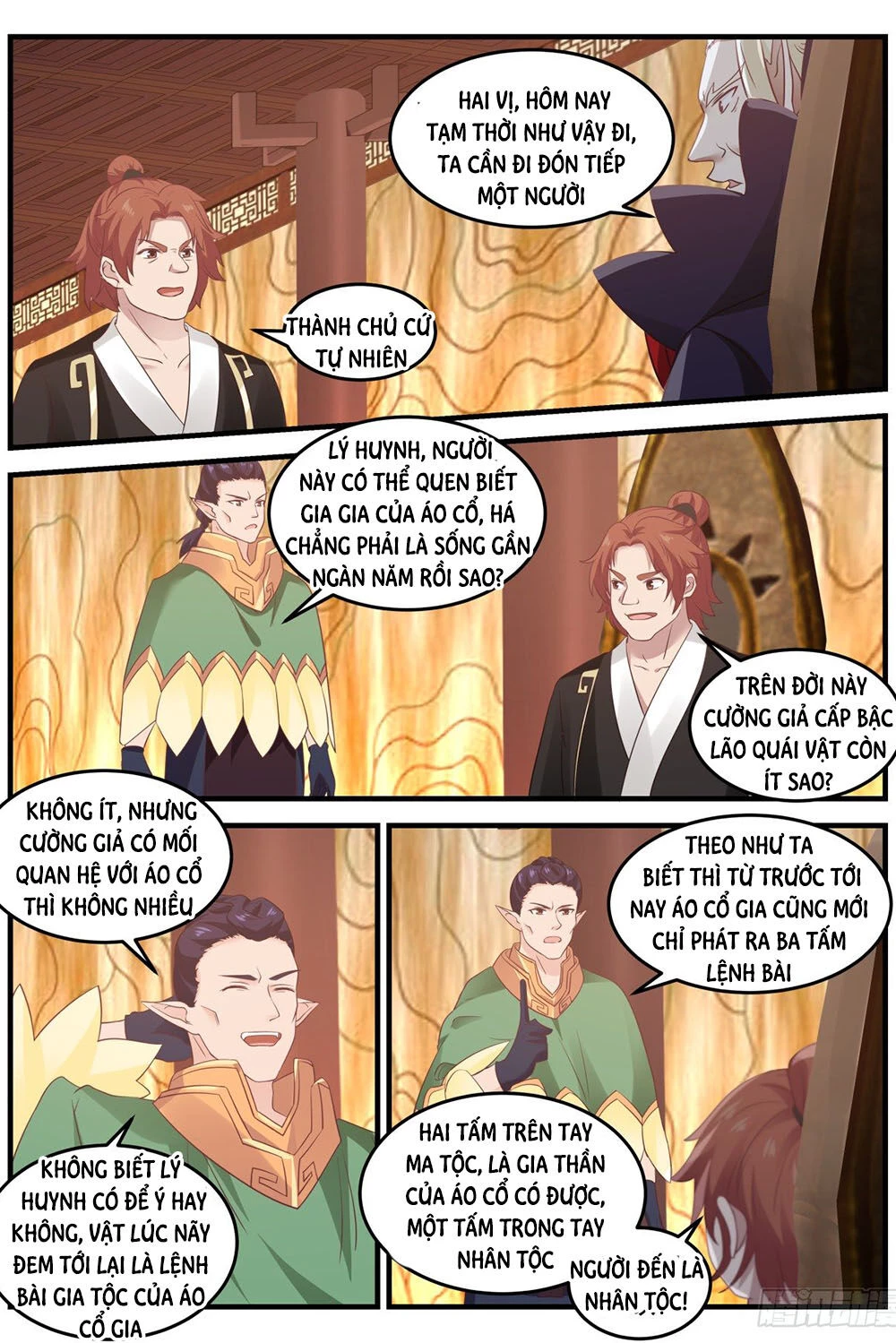 Võ Luyện Đỉnh Phong Chapter 667 - Trang 4