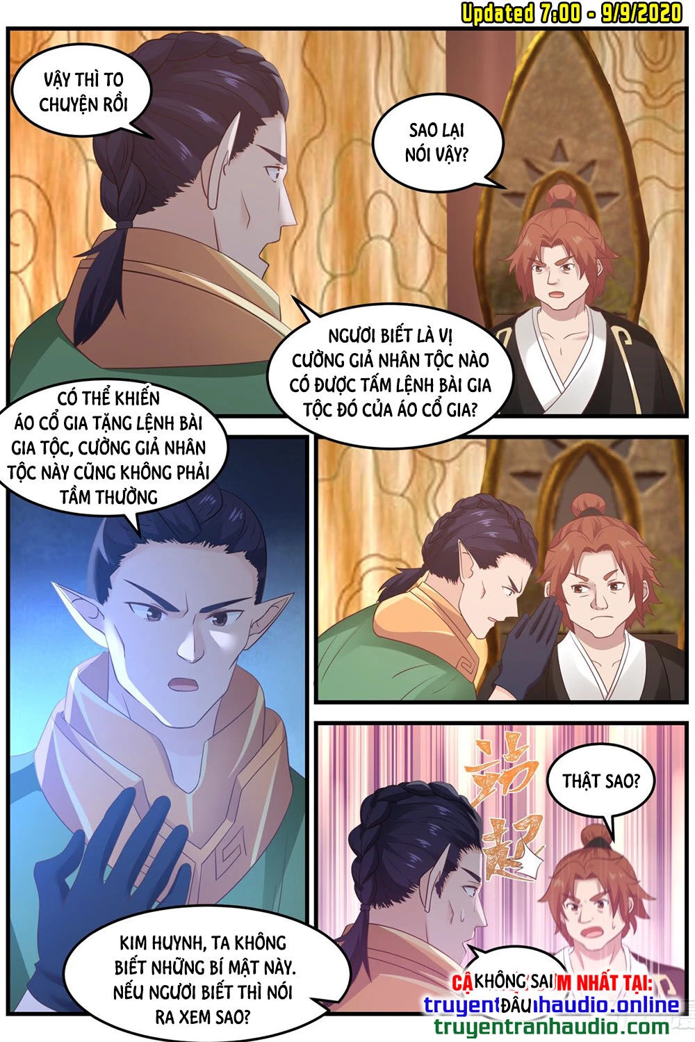 Võ Luyện Đỉnh Phong Chapter 667 - Trang 4