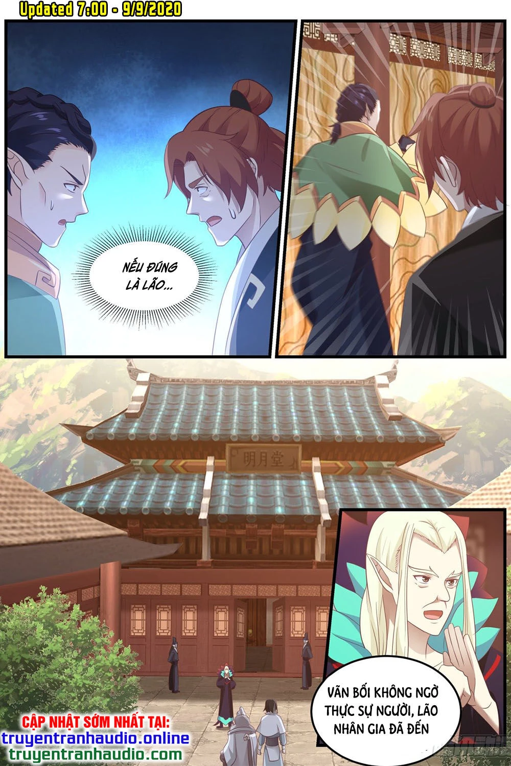 Võ Luyện Đỉnh Phong Chapter 667 - Trang 4