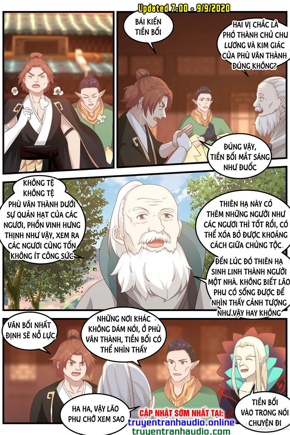 Võ Luyện Đỉnh Phong Chapter 667 - Trang 4