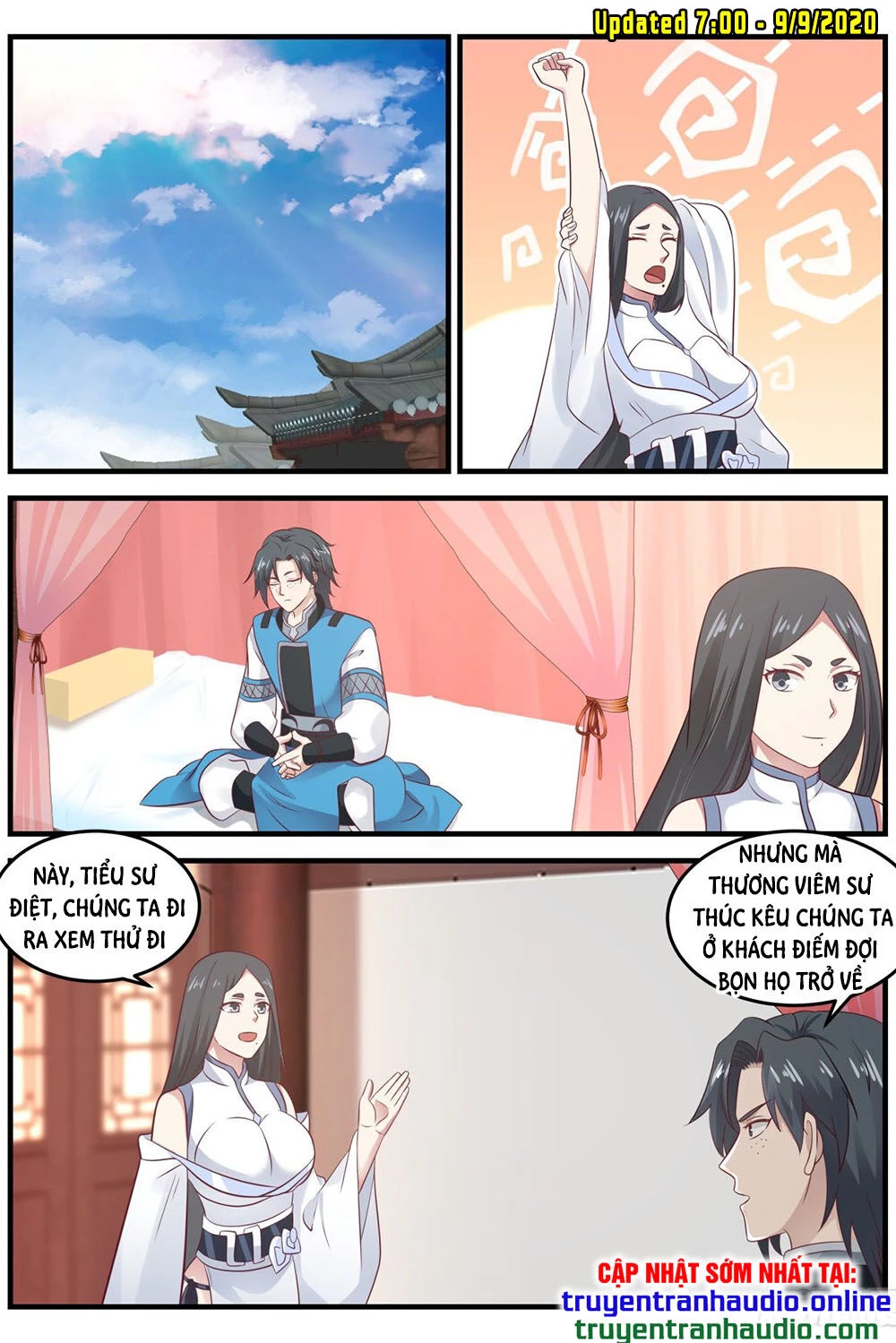 Võ Luyện Đỉnh Phong Chapter 667 - Trang 4