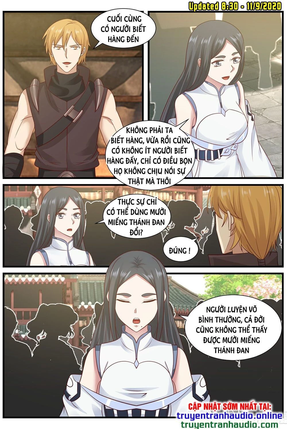 Võ Luyện Đỉnh Phong Chapter 669 - Trang 4