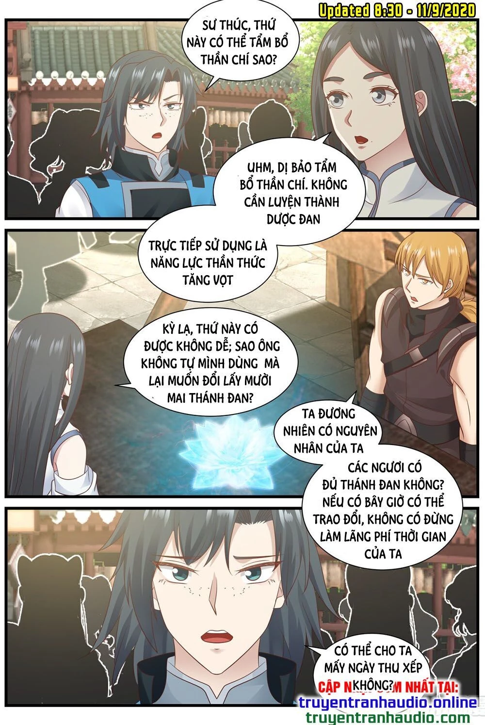 Võ Luyện Đỉnh Phong Chapter 669 - Trang 4