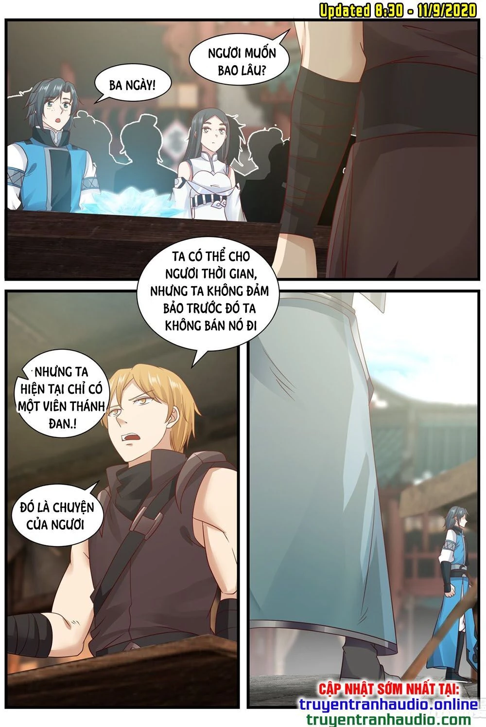 Võ Luyện Đỉnh Phong Chapter 669 - Trang 4